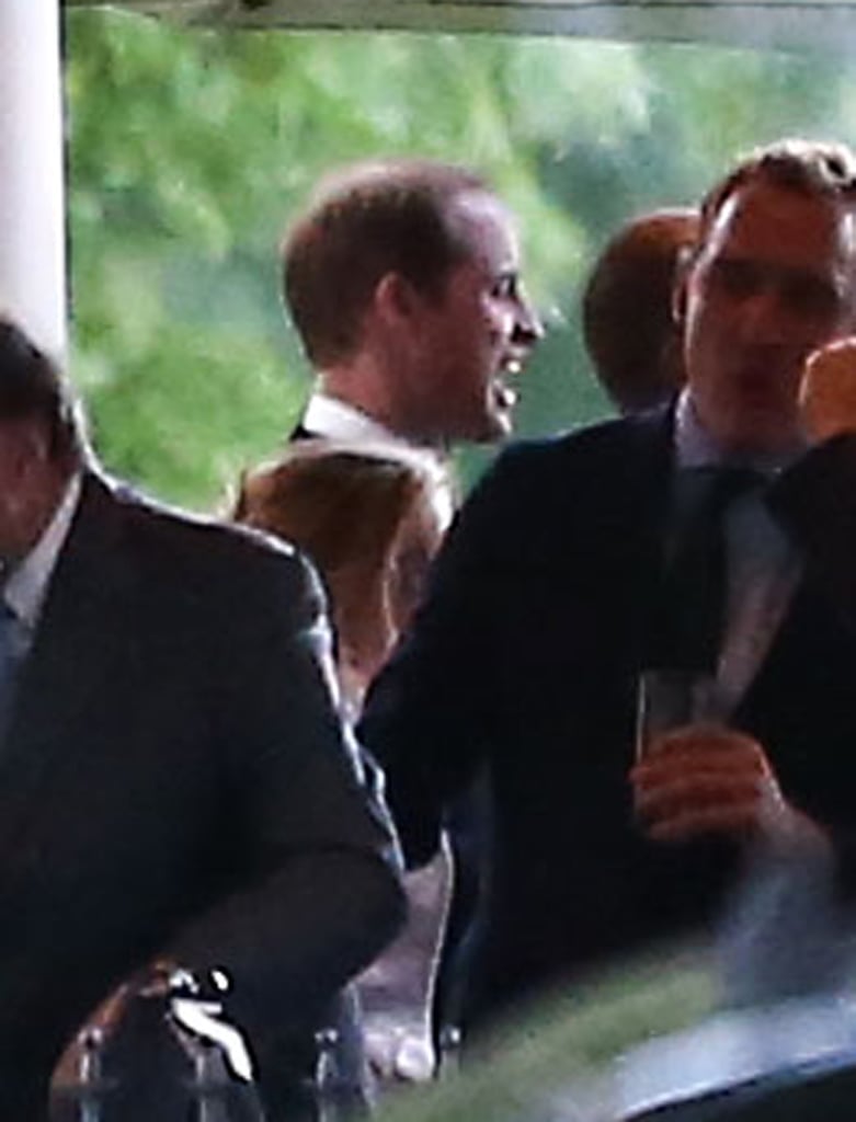 Prince William and Prince Harry at Wedding in Memphis