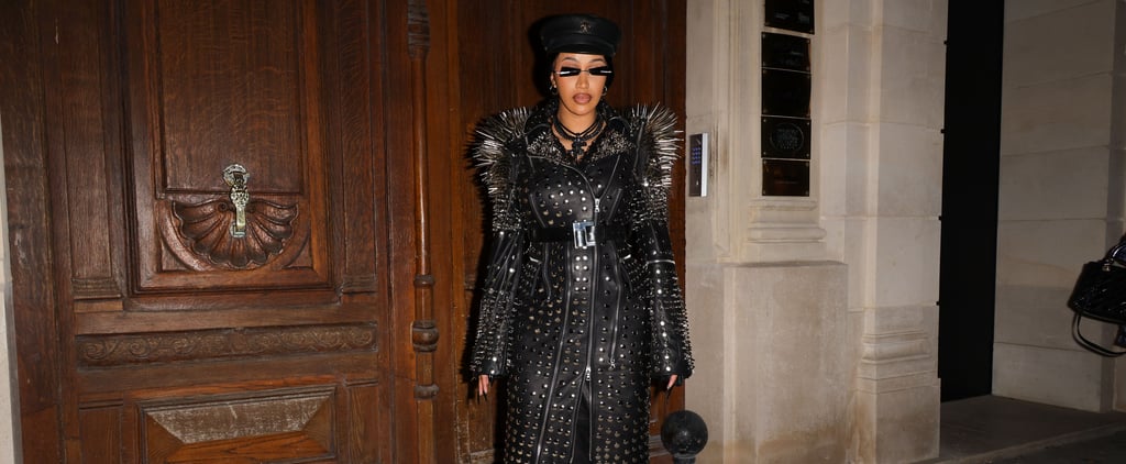 See Every Wild Outfit Cardi B Wore at Paris Fashion Week