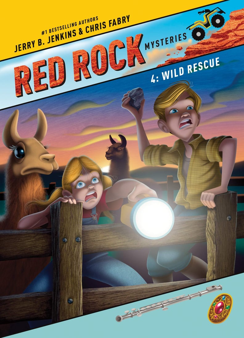 Red Rock Mysteries: Wild Rescue by Jerry B. Jenkins & Chris Fabry
