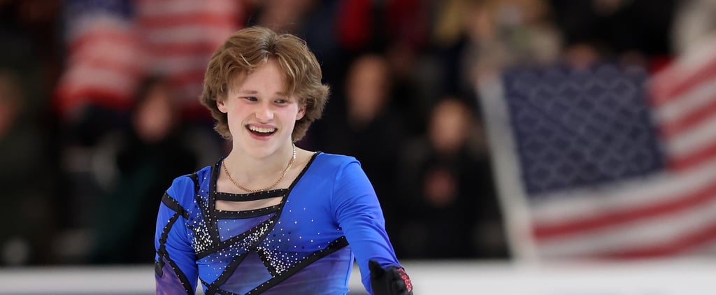"Quad God" Ilia Malinin Landed Another Quad Axel and Made History (Again)
