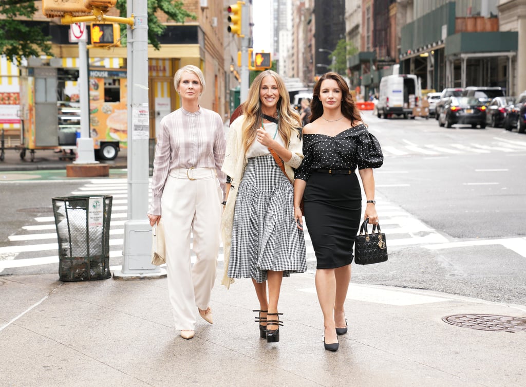 Charlotte, Carrie, and Miranda From "Just Like That . . . "