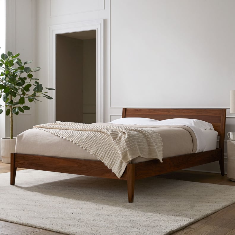 Best Wooden Bedframe From West Elm on Sale For Memorial Day