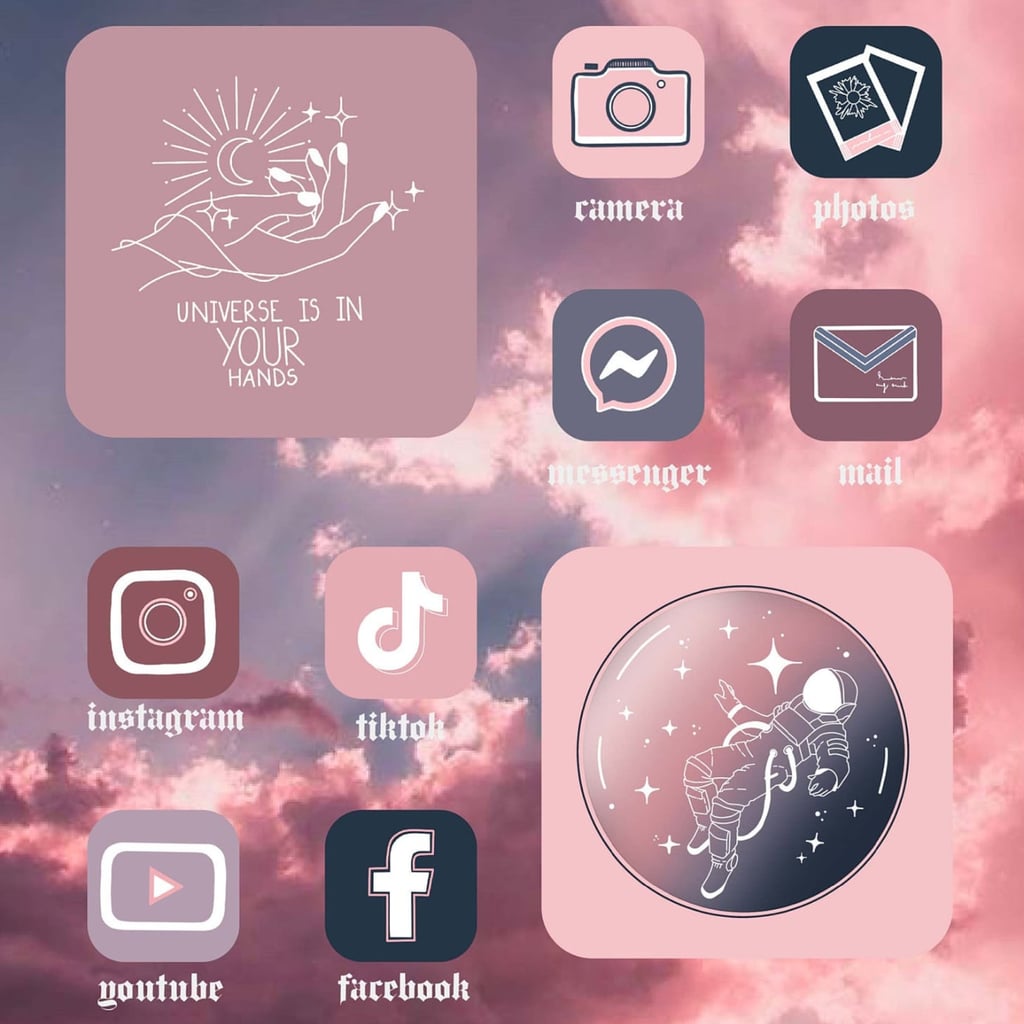 Aesthetically Pleasing Tiktok App Icons Popsugar Tech