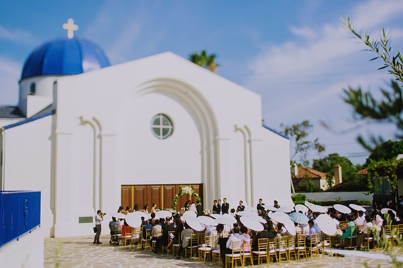 Black Tie Wedding in California