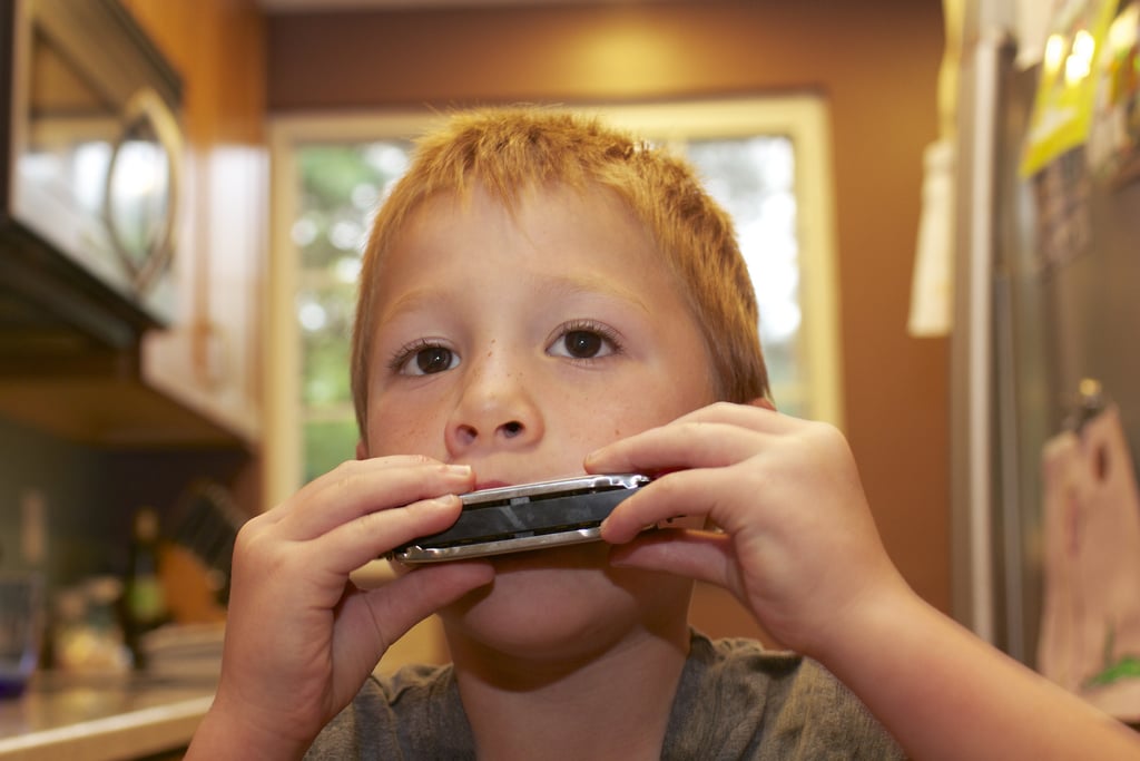Do assume that the person who gave your child a harmonica secretly hates you.