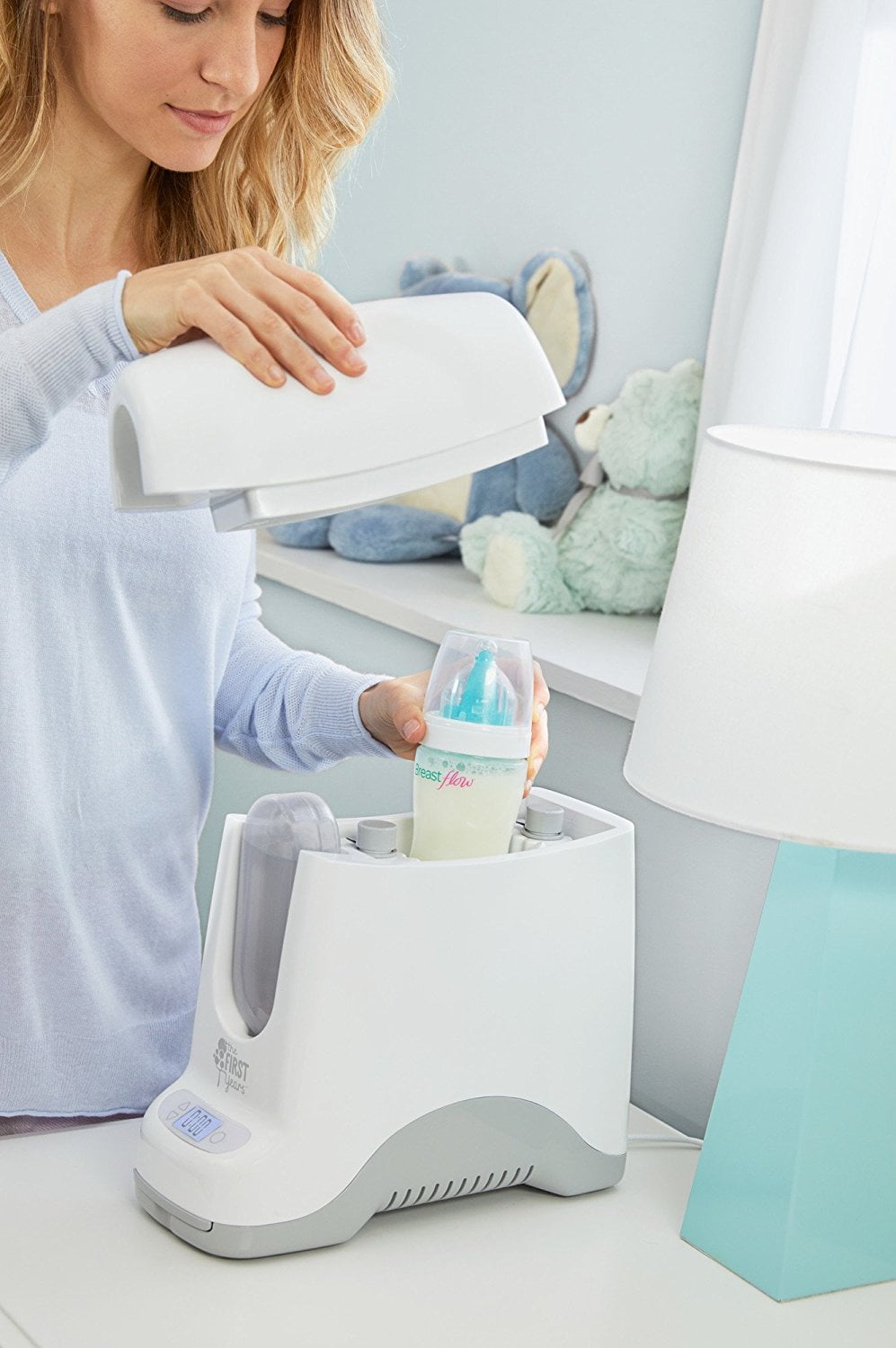 remote control bottle warmer