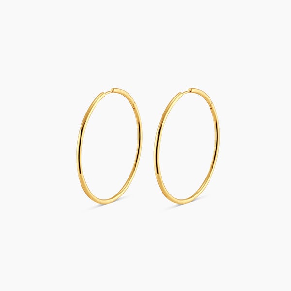 Gorjana Sloane Statement Hoops