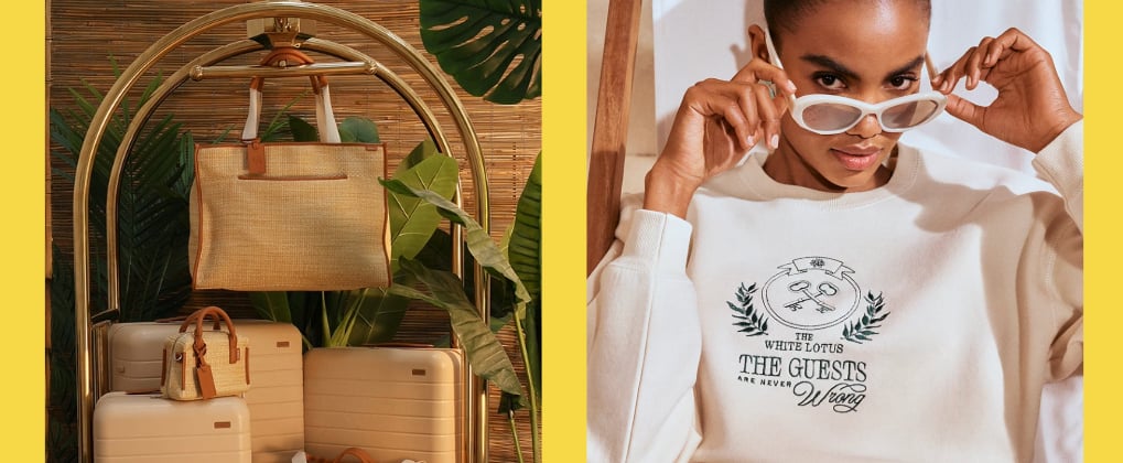 "The White Lotus" Season 3: Collabs Inspired by the HBO Show