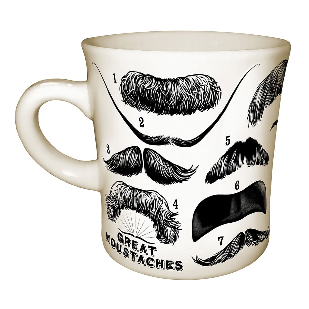 Great Moustaches Mug