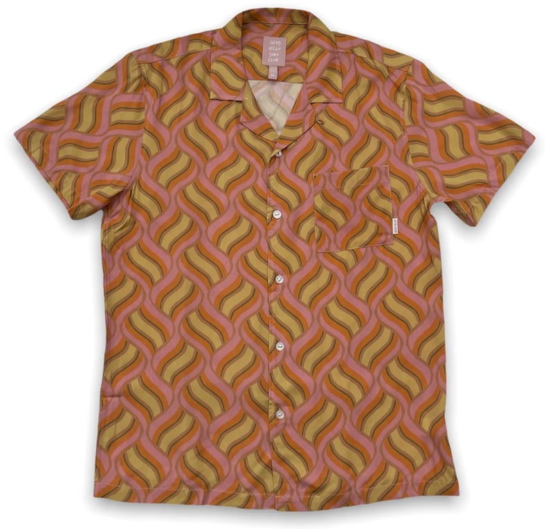 Head High Surf Club Grannys Spaghetti Button Up