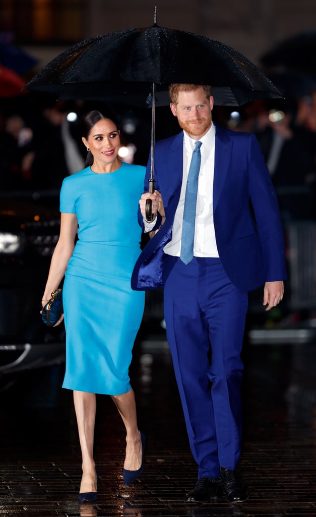 Prince Harry and Meghan Markle at the Endeavour Fund Awards in 2020