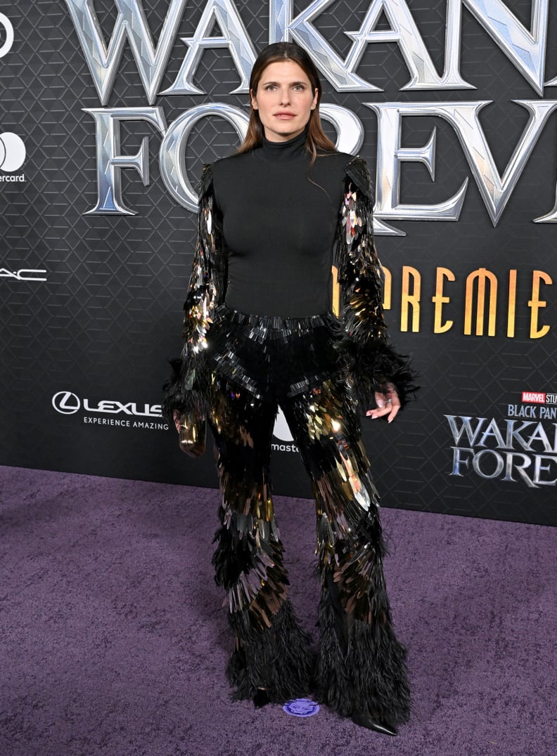 Lake Bell at the "Black Panther 2: Wakanda Forever" Premiere