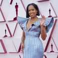Regina King Invented Walking During the 2021 Oscars Opener