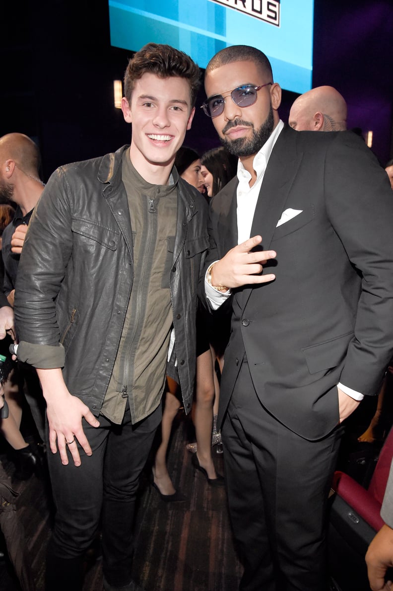 Shawn Mendes and Drake