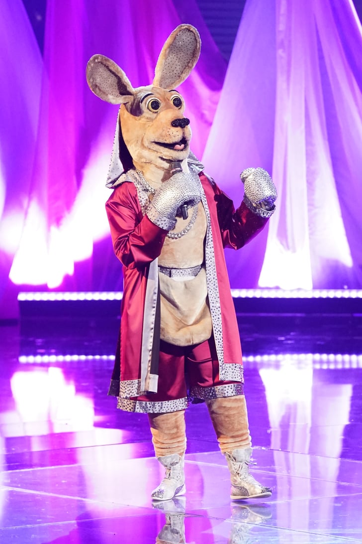 Season 3: The Kangaroo | The Masked Singer: Every ...