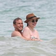 Exclusive! Charlie Hunnam and Girlfriend Morgana McNelis Have a Rare PDA-Filled Beach Day