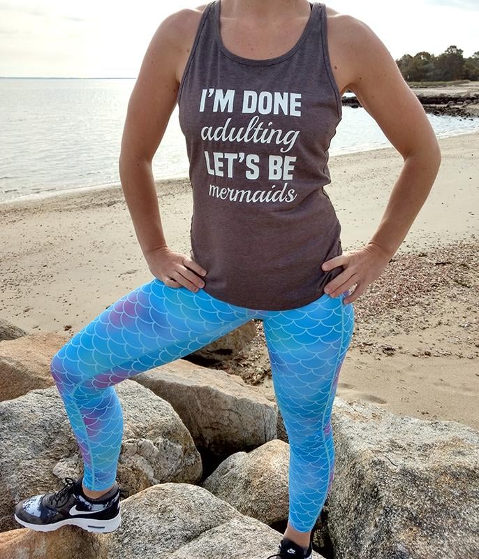 Mermaid Leggings