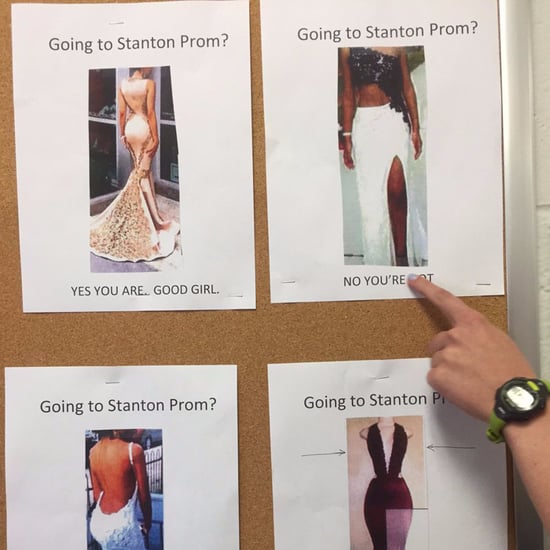 High School Prom "Good Girl" Dress Code