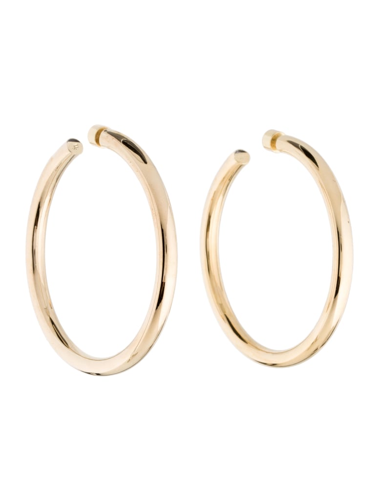 Jennifer Fisher Baby Lilly Hoop Earrings