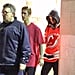 Selena Gomez and Justin Bieber at Hockey Game November 2017