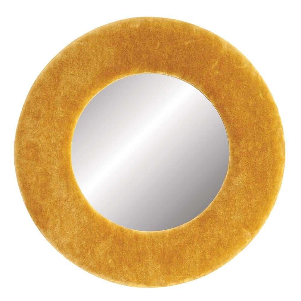 Groovy Velvet Mirror