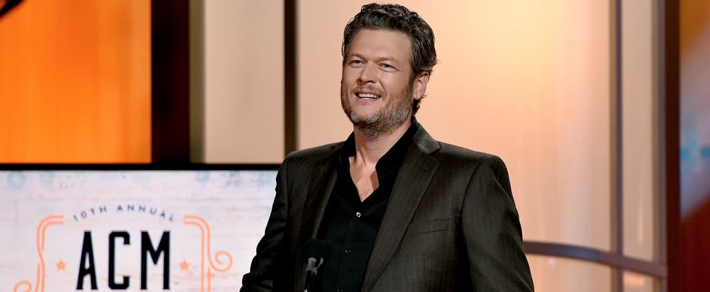 Blake Shelton and Miranda Lambert at ACM Honors 2016