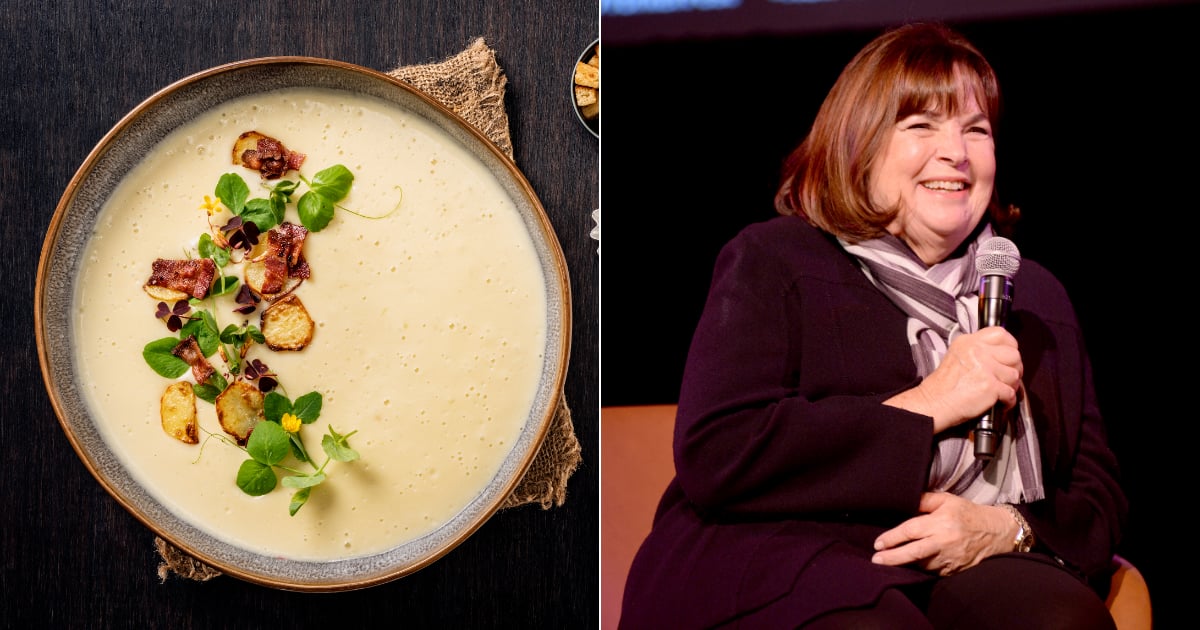 Ina Garten Potato Leek Soup Recipe POPSUGAR Food