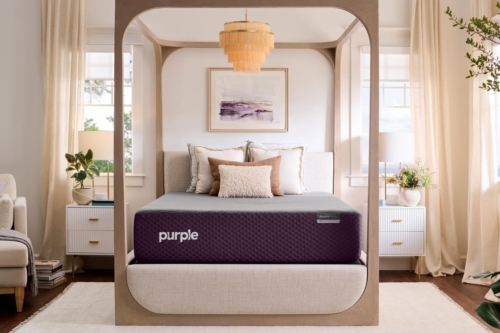 Purple RestorePremier Hybrid Mattress