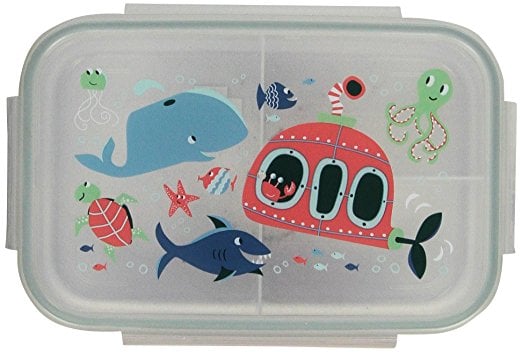 Sugarbooger Good Lunch Sandwich Box Ocean