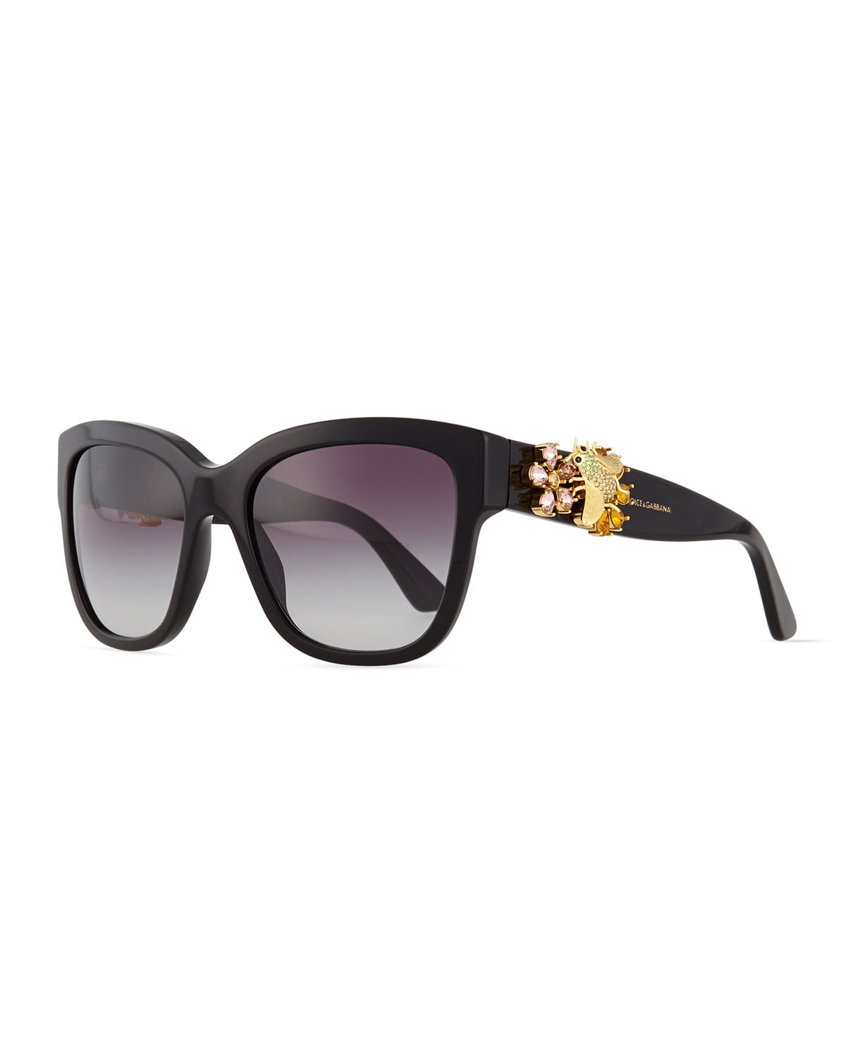 dolce and gabbana jeweled sunglasses