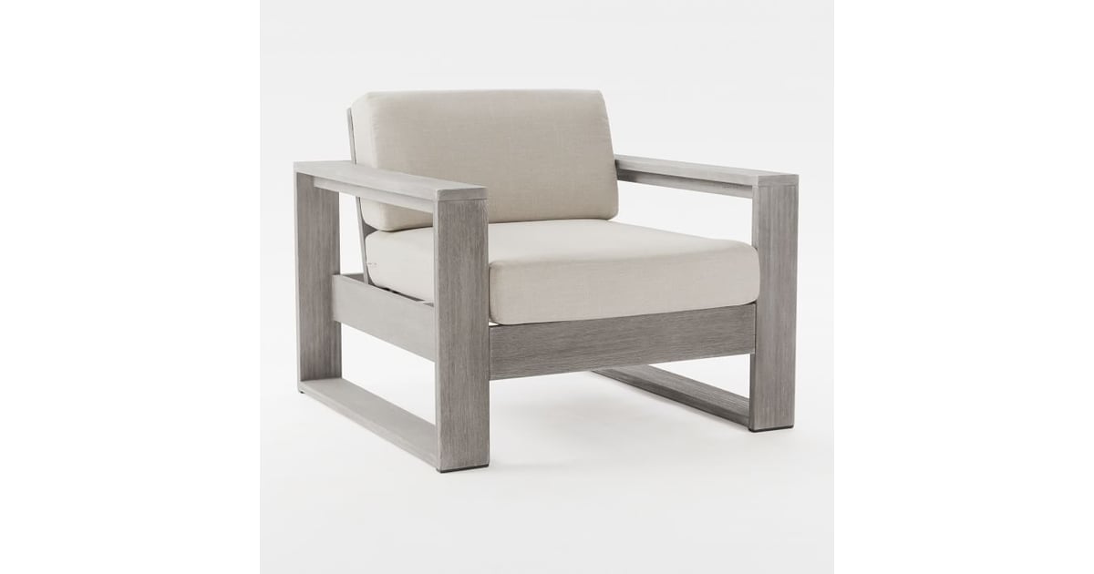 West Elm Portside Outdoor Lounge Chair | The Most Comfortable Outdoor
