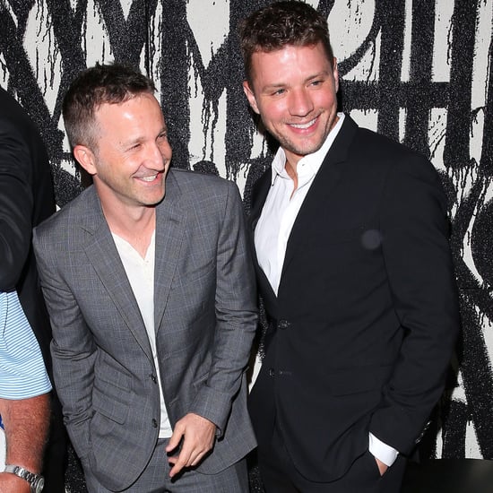Ryan Phillippe and Breckin Meyer Having Dinner Together
