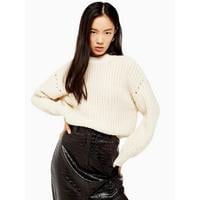 Topshop Recycled Relaxed Fit Knitted Jumper