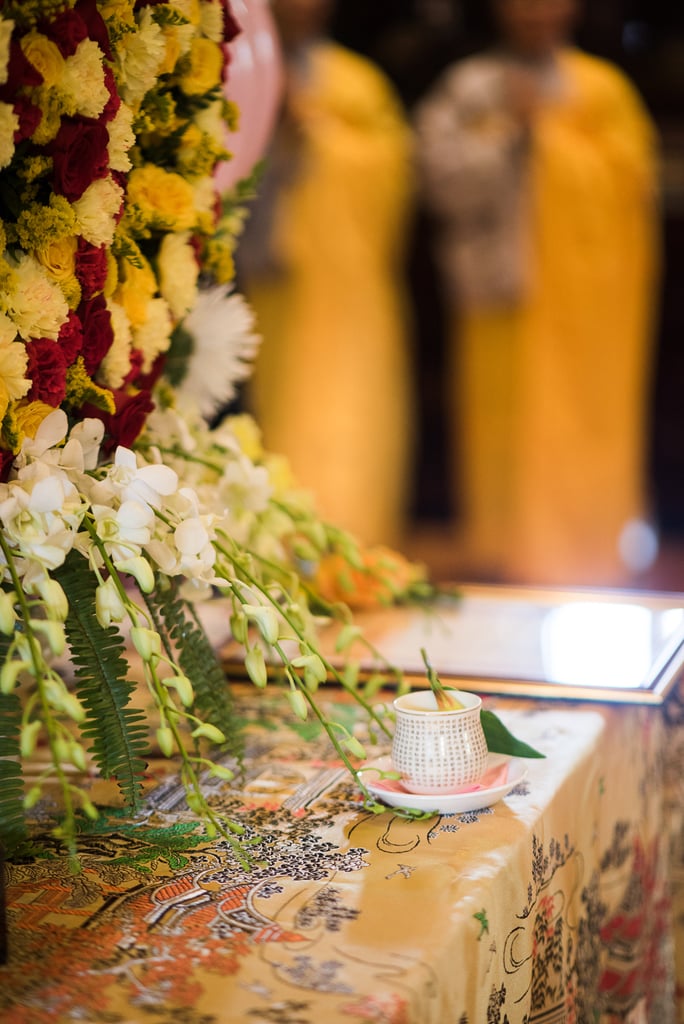 Modern Buddhist Wedding