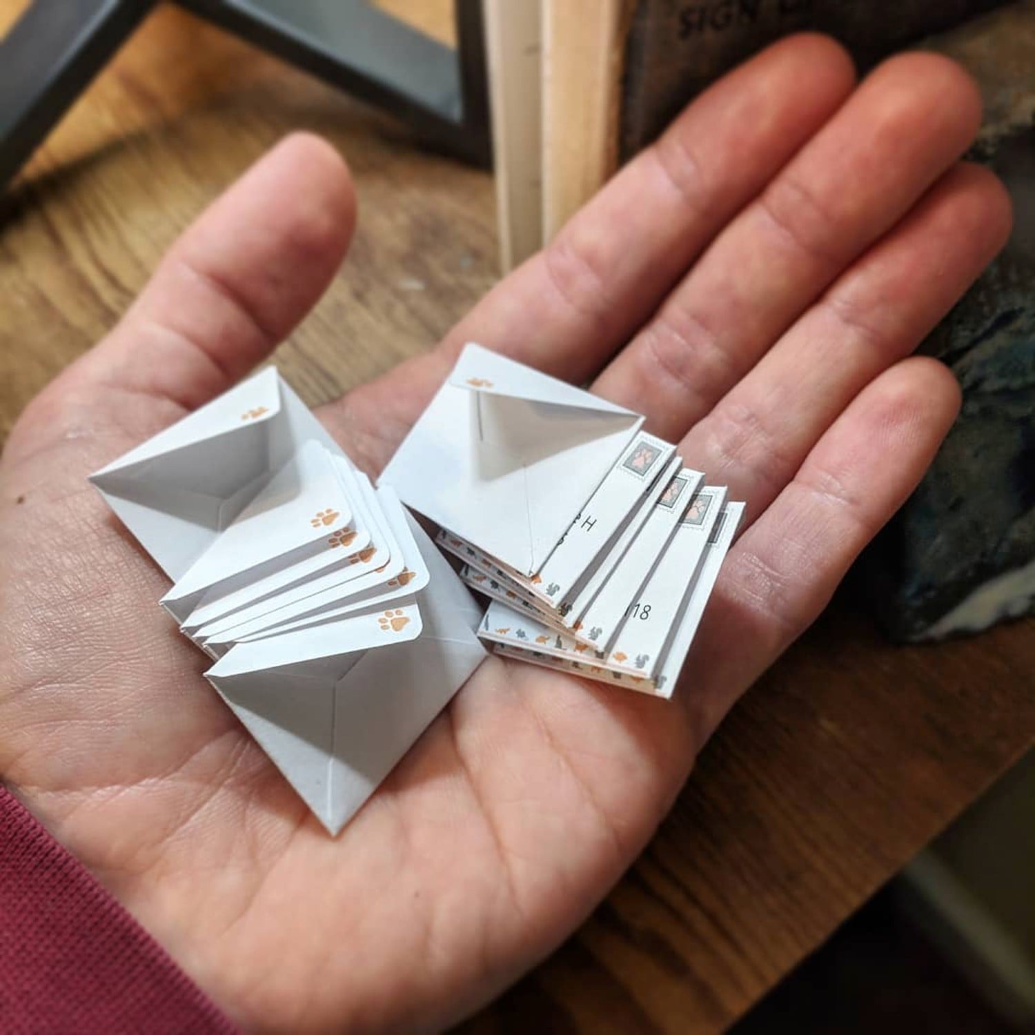 Miniature Mail Tiny Letters 2018 | PS Love
