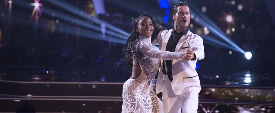 Normani Kordei's First Dance on Dancing With the Stars