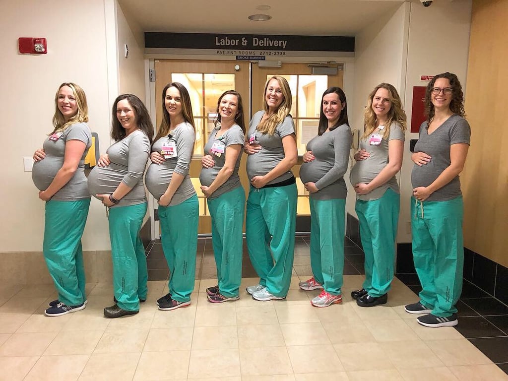 9 Nurses Pregnant in the Same Hospital 2019