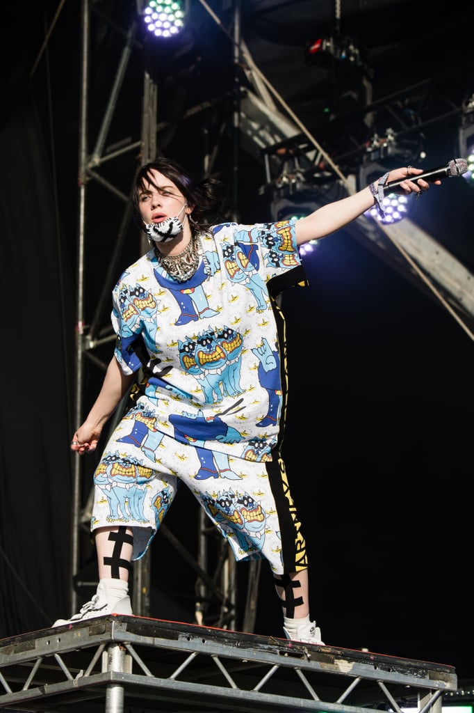 Billie Eilish Live In The Moment At Glastonbury 2019 Popsugar Entertainment Uk Photo 60