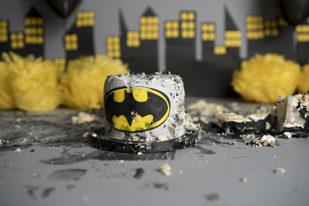 Batman Cake Smash