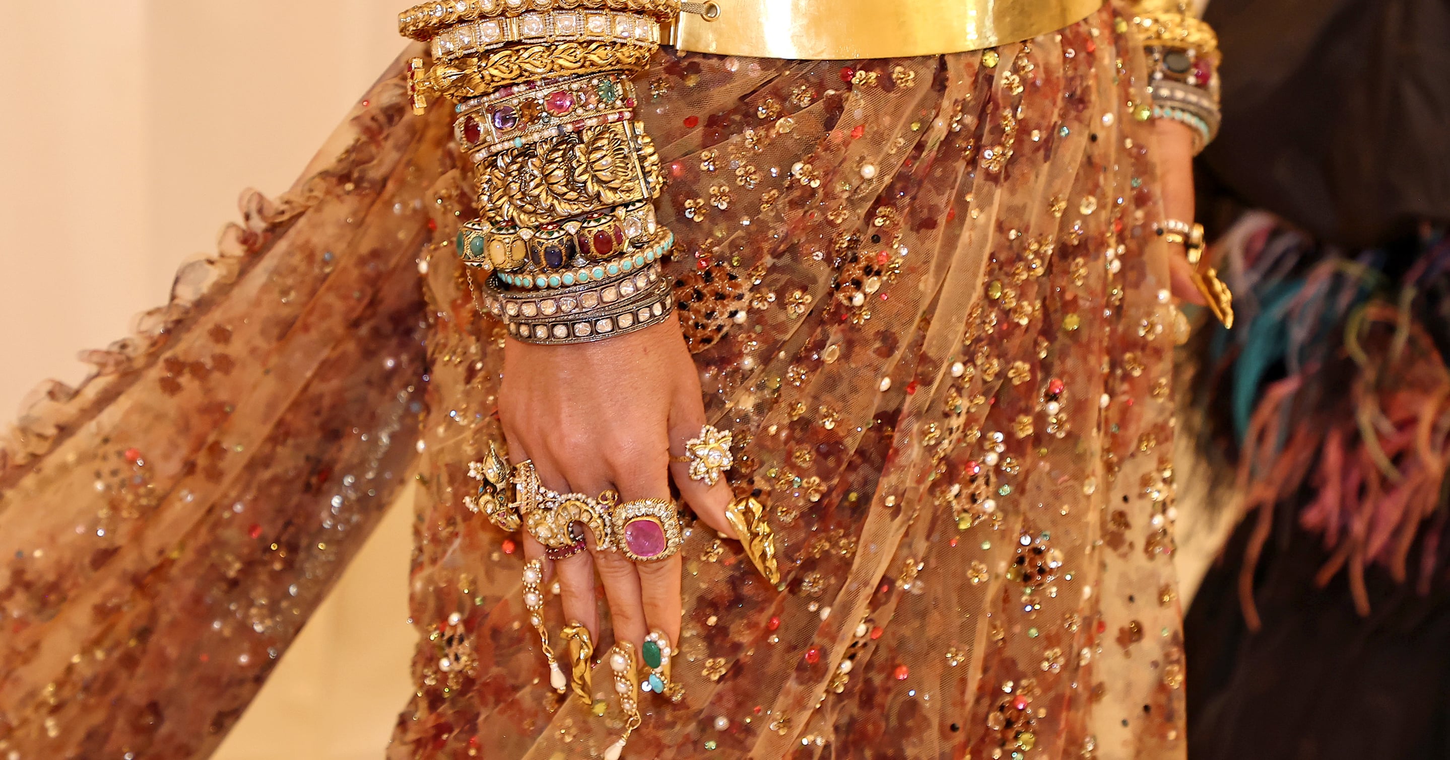We’re Calling It: Baroque Nails Will Be the Next Big Maximalist Manicure