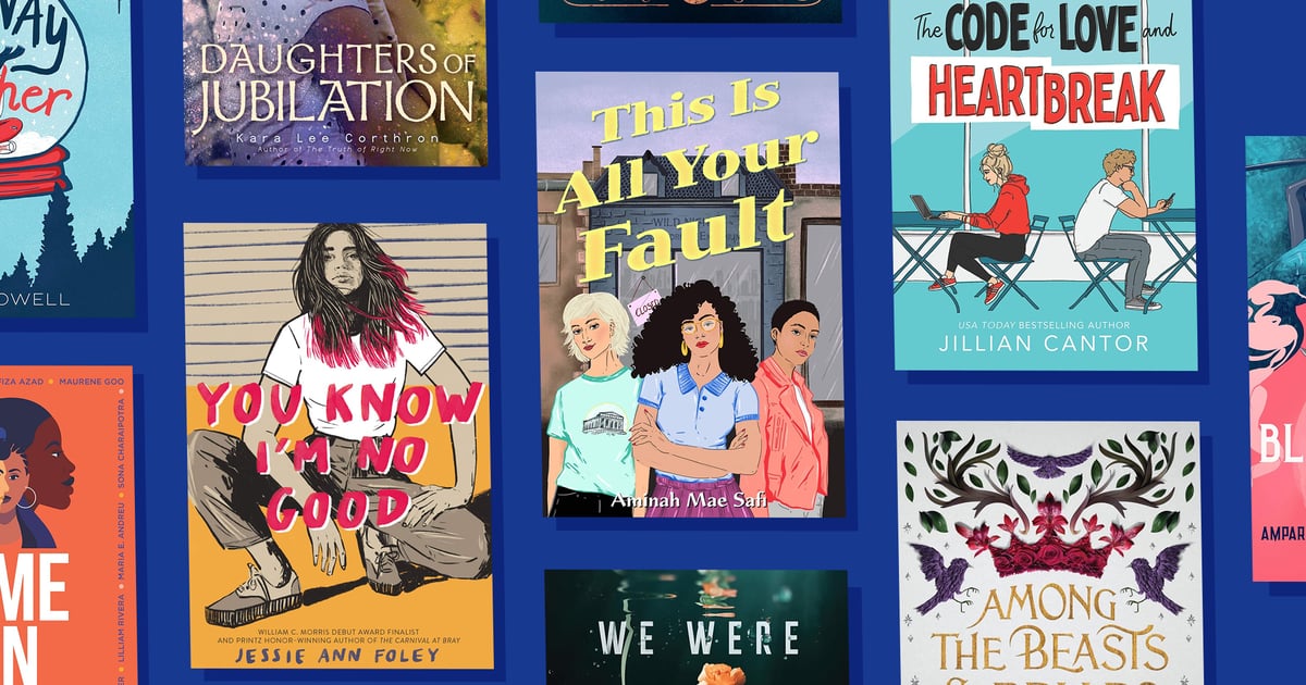 Best New YA Books of October 2020 POPSUGAR Entertainment UK