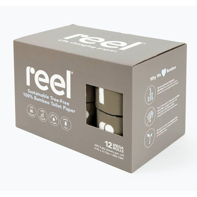 Bamboo Toilet Paper: Reel Tree-Free Toilet Paper