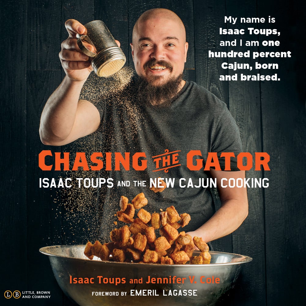 Chasing the Gator: Issac Toups and the New Cajun Cooking