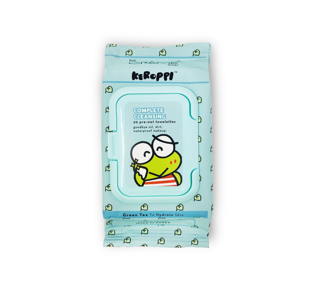 Complete Cleansing Towelettes With Green Tea to Hydrate Skin ($6)