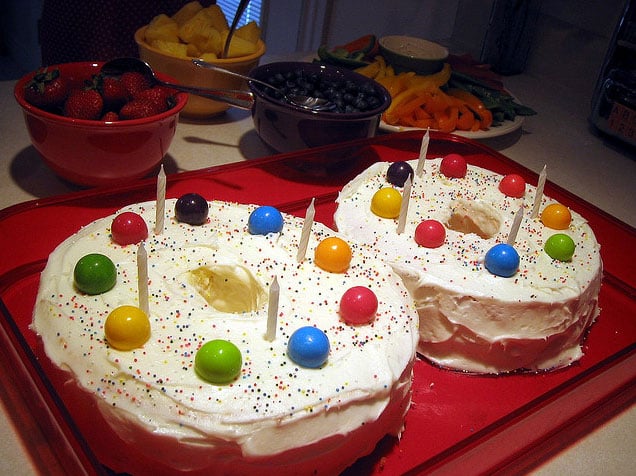 Twice The Cake Twice The Fun Baby Cakes Eighth Birthday Cake Ideas And Inspiration Popsugar Family Photo 10