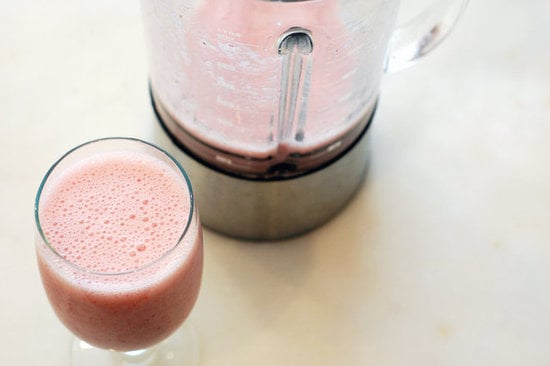 Strawberry Banana Aloe Vera Smoothie