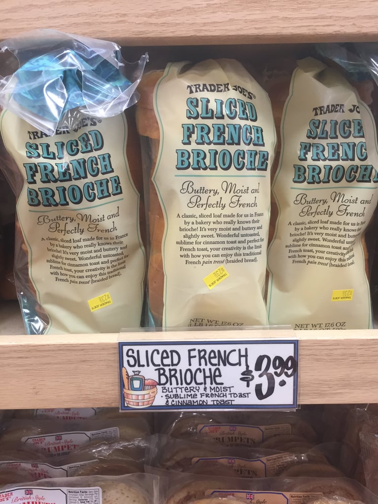 Sliced French Brioche