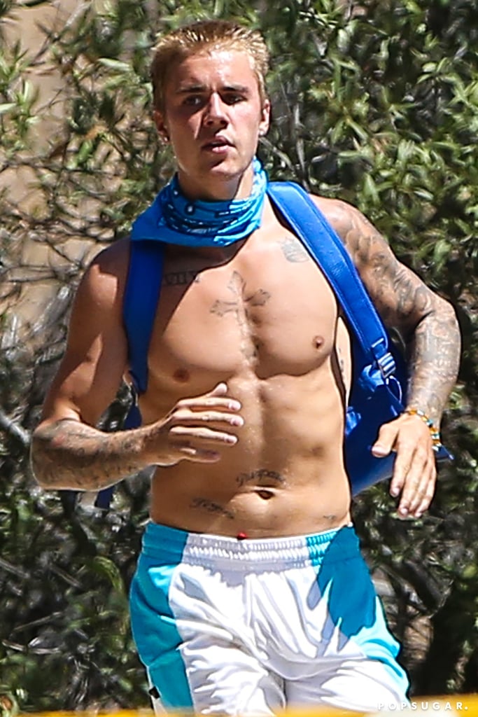 Justin Bieber Shirtless Pictures Popsugar Celebrity Photo 81 0065