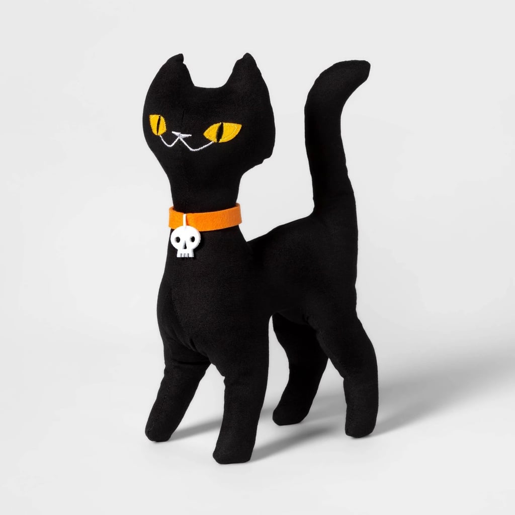 Standing Black Cat Halloween Fabric Figure Target Is Selling So