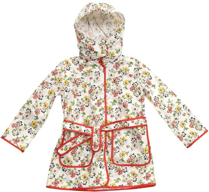Stella McCartney Floral Raincoat